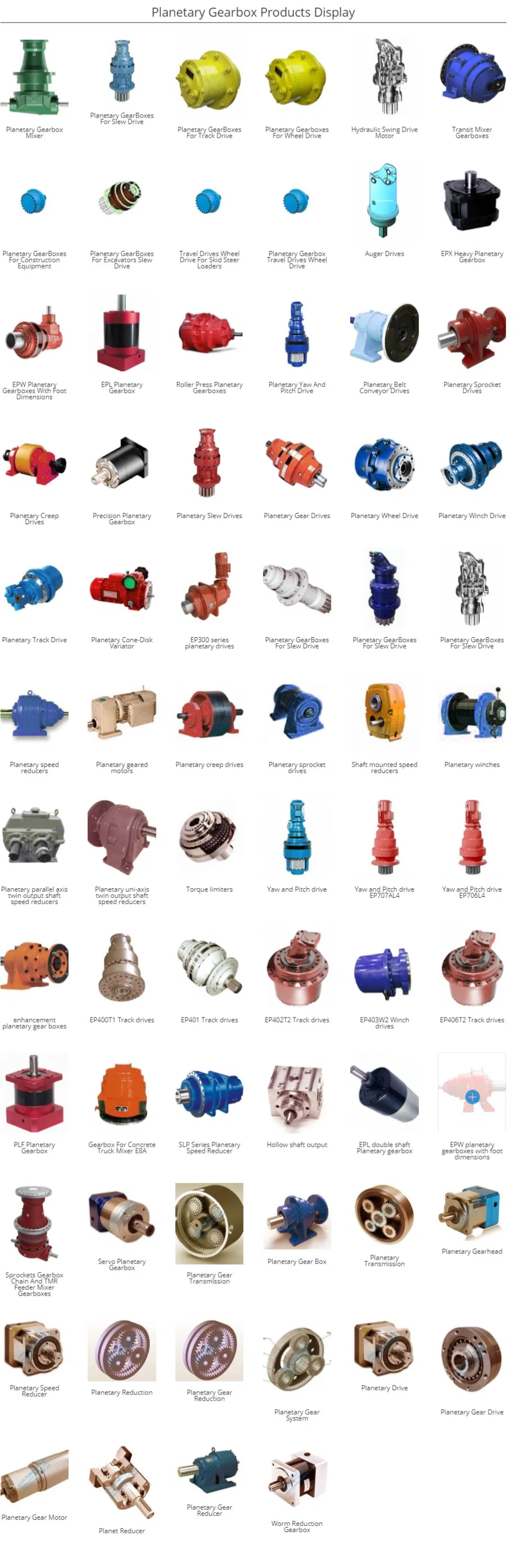 Planetary Gearbox Gear Box Reduction Gearbox Speed Reducer Epicyclic Motor Transmission Machine Housing Best Price Unit Servo Hydraulic Planetary Gearboxes