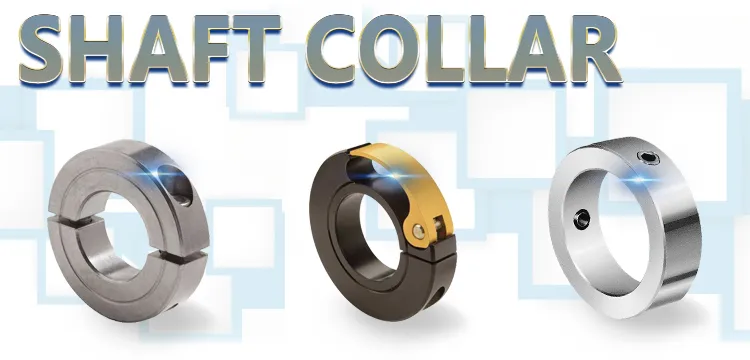 High Precision Can Be Customized According to Customer Requirements Shaft Collar Custom Spare Parts