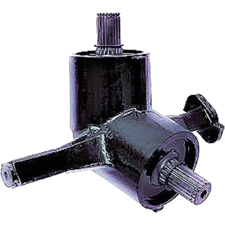 T Designs 45 Degree Field Bins Auger Gearboxes for Grain Handling Augers