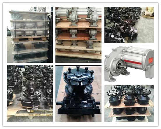 Farm Center Pivot Sprinkler Irrigation System Greenhouse System Special Gear Box Gearbox for Valley Pivots Replacement