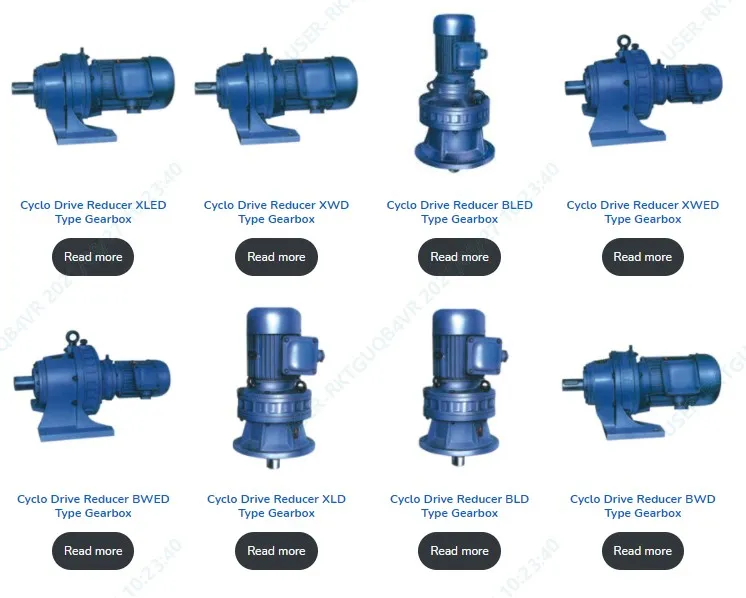 Vertical or Horizontal Installation Bw/Bl Xw/XL Cycloidal Gear Reducer Electric Agitator Gearbox Motor for Concrete Mixer