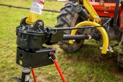 Agricultural Pto PDH Post Hole Digger Gearbox L196j