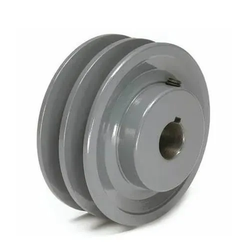 2bk Series Cast Lron Double Groove Sheaves Pulleys for 4L or a Belts and 5L or B Belts