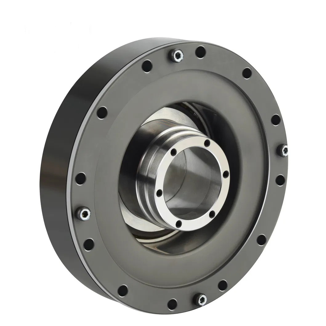 Elss Series Strain Wave Gearing Harmonic Reducer Drive Table Dividing Head Mini Cross Roller Bearing DC Motor with Drive Stepper Angle Drive Degree Gearbox