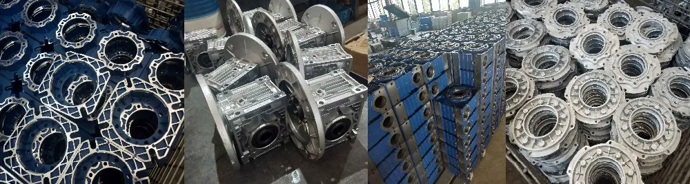 RV Series Nmrv030 Nmrv40 Nmrv050 Nmrv063 Nmrv075 Nmrv090 Electric Motor Speed Reducer Worm Gearbox