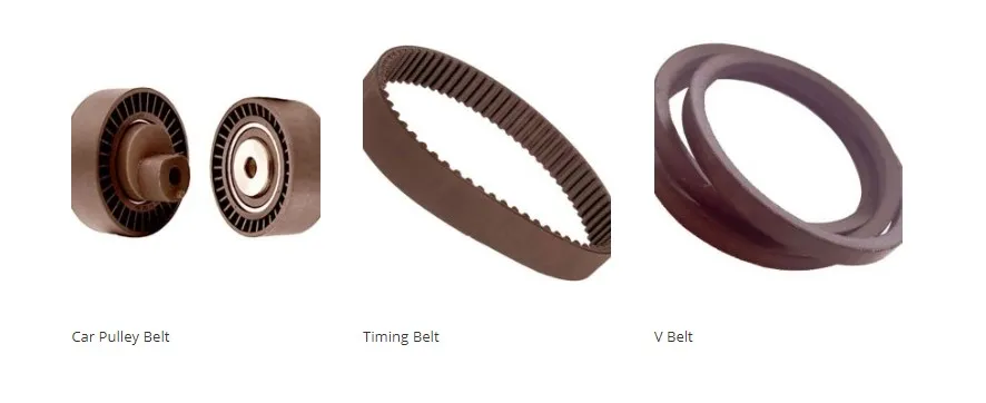High Precision Poly Round Flat Timing Drive Ribbed Cogged Micro Flexibility Replacement of Fenner Specialty V Belt China Manufacturer