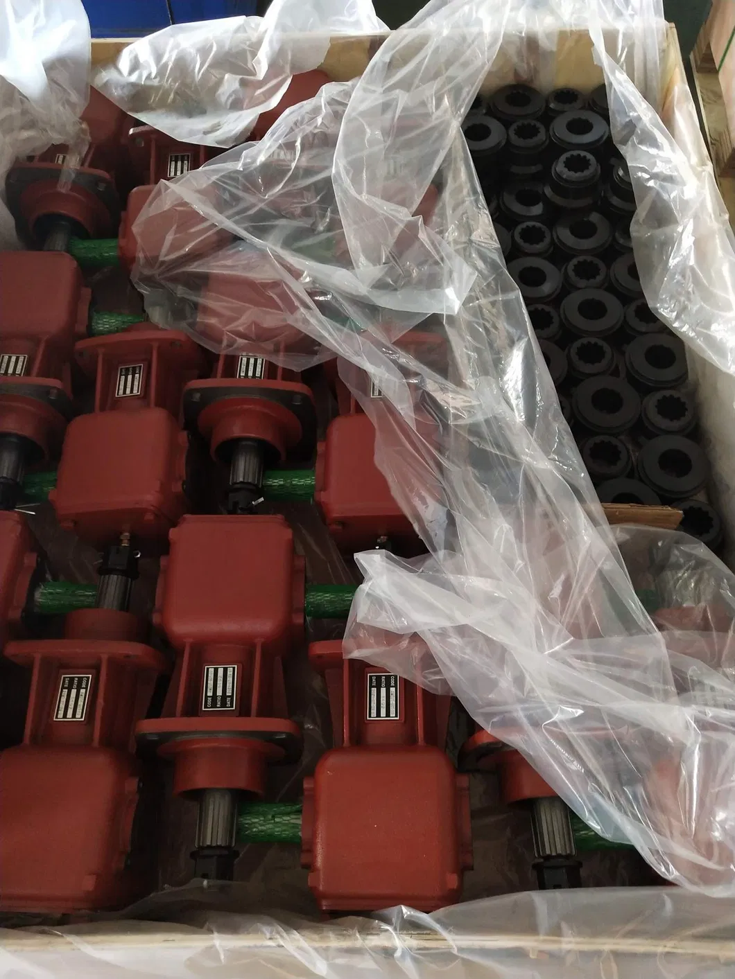 Agricultural 90 Degree Right Angle Multiplier Tractor Spindle Hydraulic Pump Mower Bevel 540 to 1000 Rpm Pto Speed Increaser Increase Gearbox for Generator