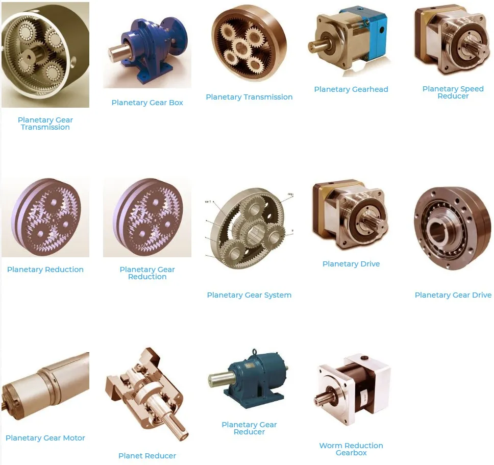 Planetary Gearbox
