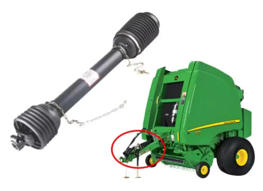 Good Quality Pto Shaft for Round Balers