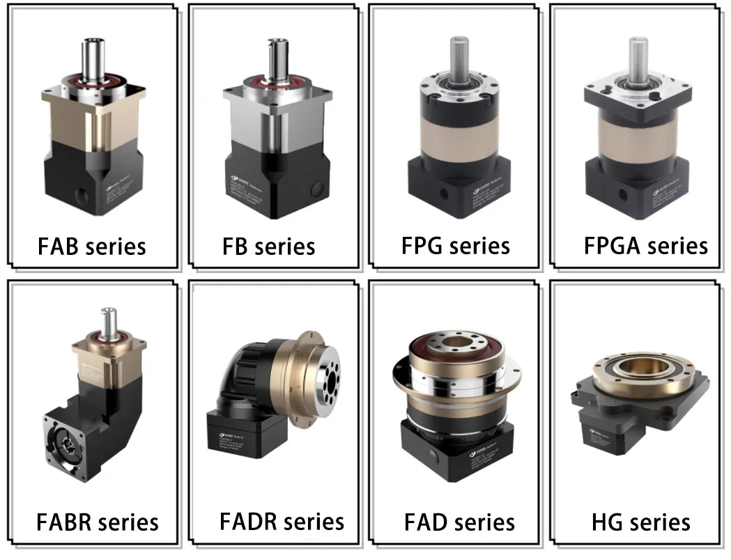 Ep Series Precision Motor Servo Stepper Good Reputation Speed Electric Travel Drive Reducer Small Gearbox Planetary Gear
