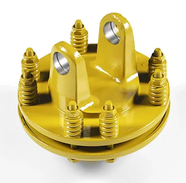 Transmission Clamp-Bolt Riction Clutch Flexible Pto Torque Limiter Coupling for Agricultural Pto Shaft