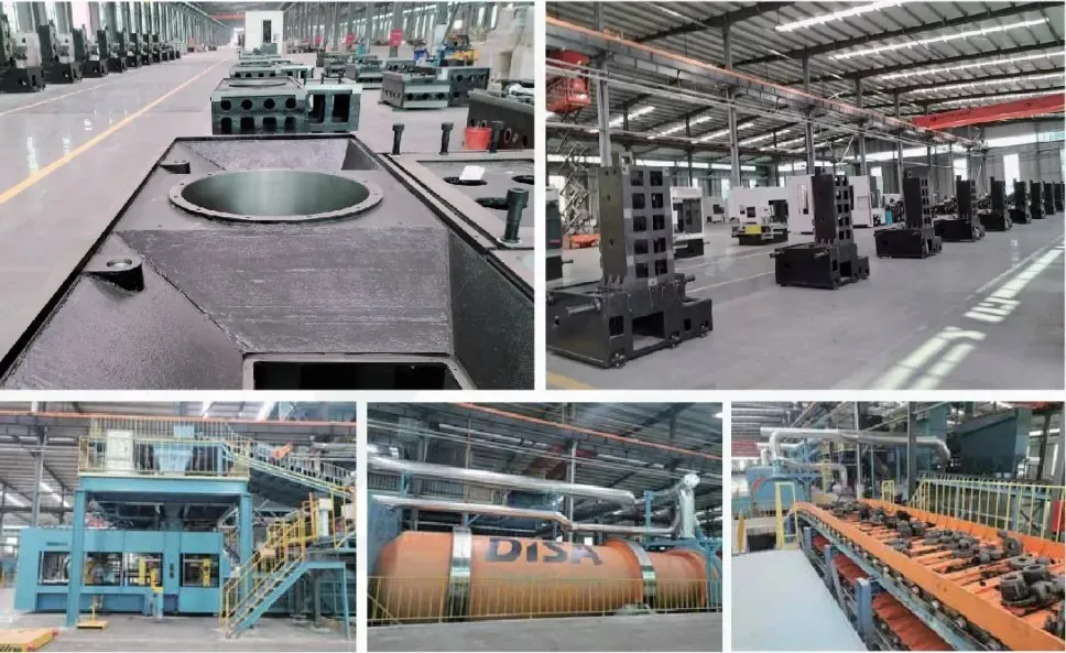 X6130c Horizontal Knee-Type Milling Machine with Box Guideway for Sale