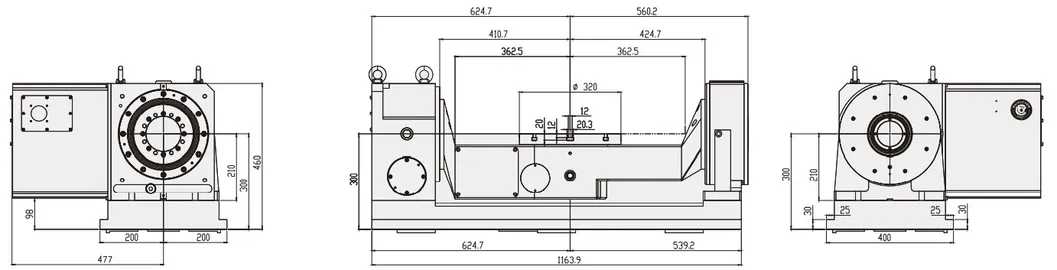 Wt-SL320 Various Good Quality China Industrial Metal CNC Machining Center Accessories