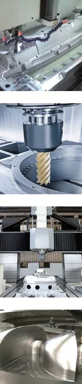 Sp2560 Heavy Cutting Double Column Machining Center CNC Lathe with Fanuc/Siemens/Mitsubishi