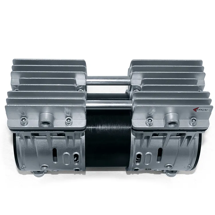 Piston Oil Free Air Compressor Head Pump AC Power