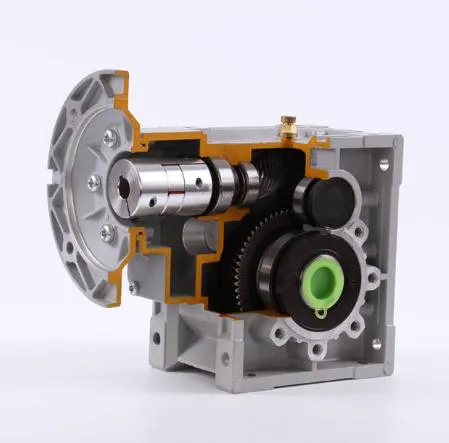 Bkm063 Gearbox Worm Reduction Gear Motor Geared Motor Transmission High Speed Gearbox Reducer Helical Hypoid Gearbox Reducer