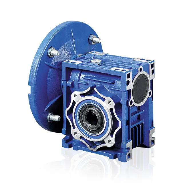 Nmrv Mini Helical Tiller Worm Reducer with Motor Drive Reduction Reducer Miniature Worm Gearbox Reducer Manufacturer Industrial