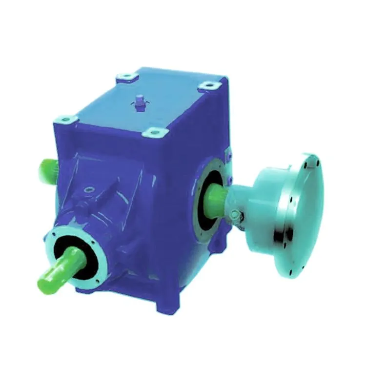 Bevel Gear Unit Drive Gearbox for Snow Tillers