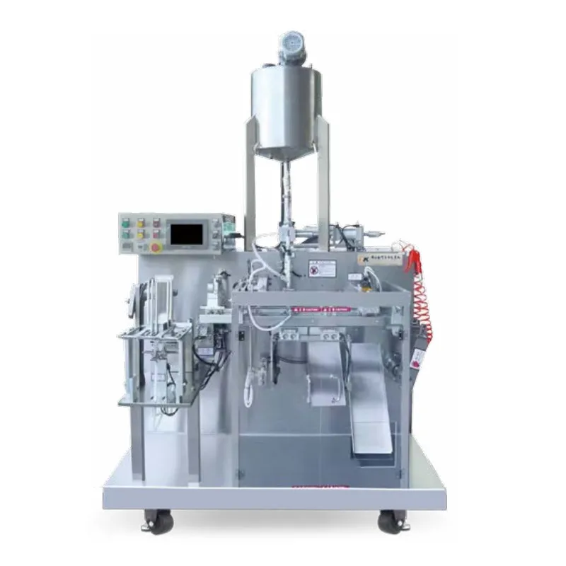 Automatic Horizontal Pre Bag Packing Machine for Liquid Sauce Material Ketchup