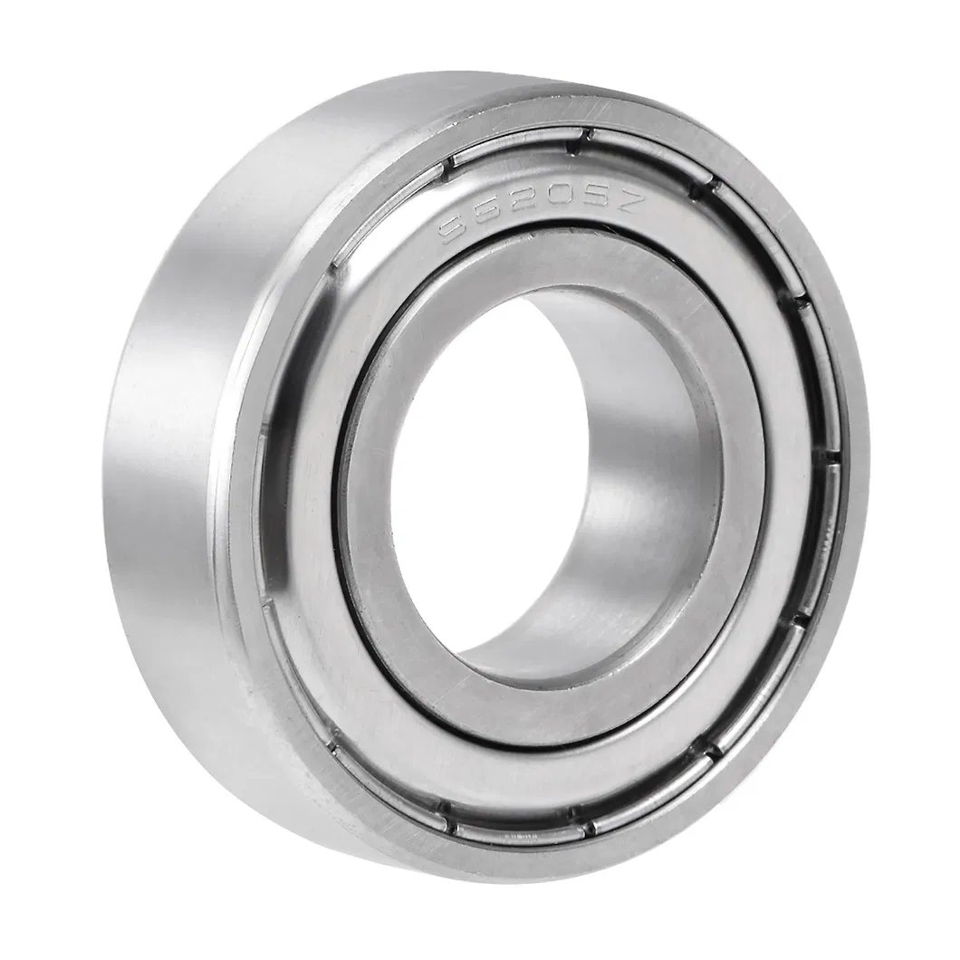 Single Row Radial Ball Bearing Open Deep Groove Ball Bearing