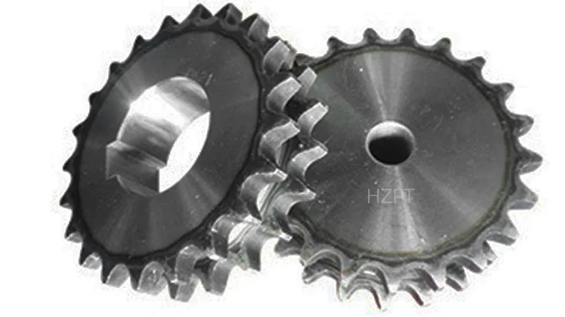 P8 Single-Row Double-Row Plate Wheels 8 X 3 mm for Chain