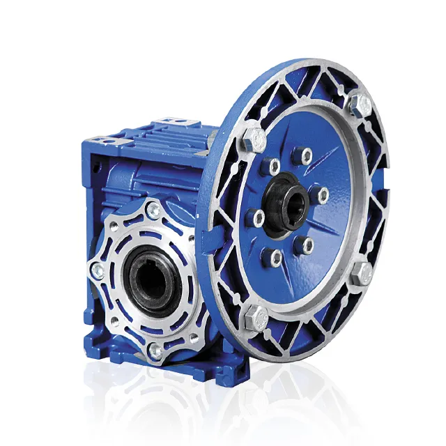 Nmrv Mini Helical Tiller Worm Reducer with Motor Drive Reduction Reducer Miniature Worm Gearbox Reducer Manufacturer Industrial
