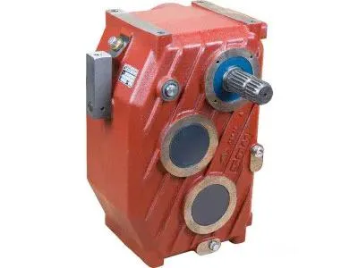 Agricultural Cast Iron 1: 1 - 1.8: 1 Reducer C-3A Feed Mixer Gearbox