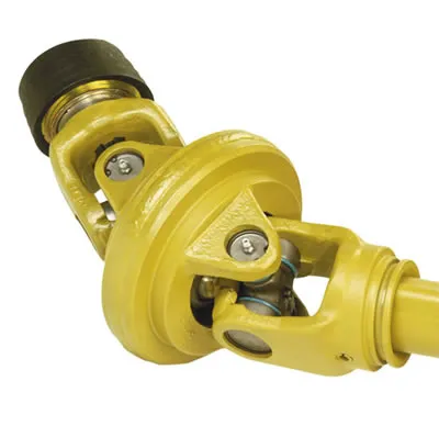 Companion Shaft Industry Cardan Shaft Stainless Steel Universal Joint Pto Shaft Extendable Drive Heavy Duty Shaft for Agricultural Machinery