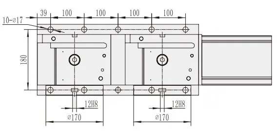 Wt-170-2W CNC Machining Center Trade Accessories for Numerical Control Machine