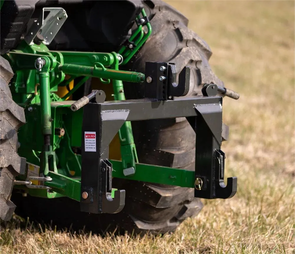 Category 1 3 Point Tractors Cat 1 Cat 2 Cat 3 Narrow Quick Hitch