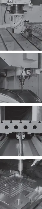 Semi-Closed Loop Control Large Sp1330 Double Column Machining Center CNC Lathe CNC Machine