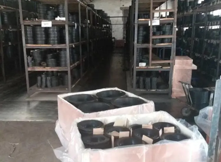 Pre-Machined Taper Bushes Endless Single V-Shaped Groove Ribs Multi-Ribbed Pulley with Pilot or Taper Bore