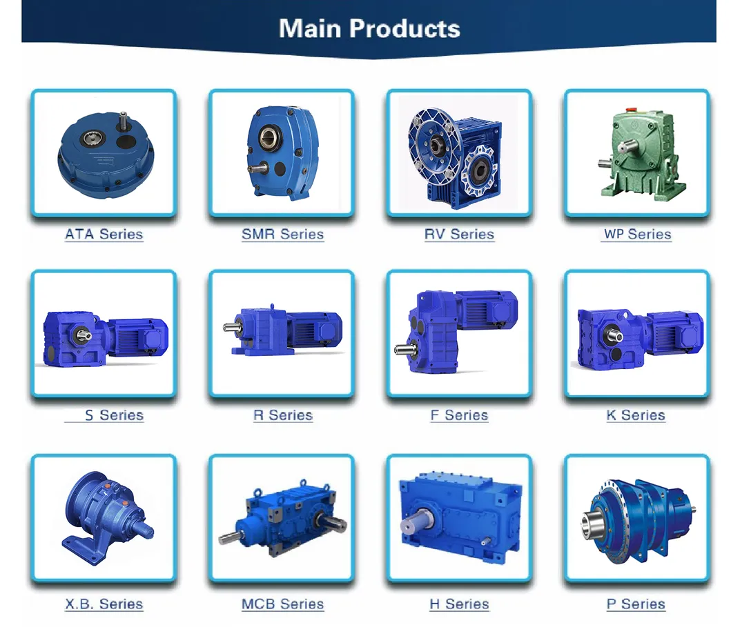 F K R S Series Helical Geared Motor Gearbox Speed Reducer with Pulley Belt