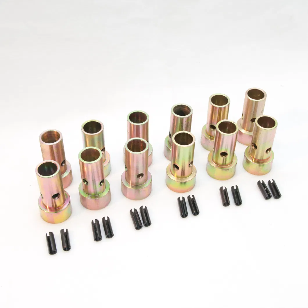Adapter Bushings Kit Set for Cat 1 Cat 2 Quick Hitch Category II Tractor 3-PT