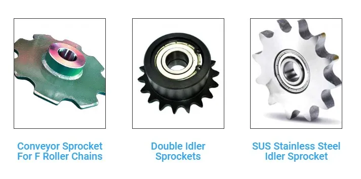 Feederhouse Duplex Segmented Fabricated Steel Scraper Cc 600 Sprockets Polyamide PA6 Conveyor for S Chain Sprocket