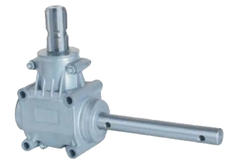 Agricultural T Series Right Angle Transmission Pto Spiral Bevel Steering Small Reducer Gearbox for Farm Machine