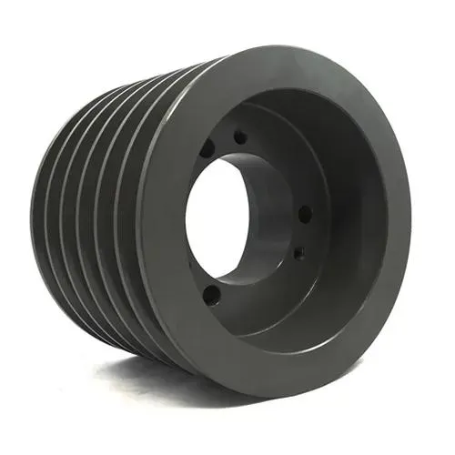 6D Series Cast Iron Qd Bushing Sheaves Pulley for D Belts