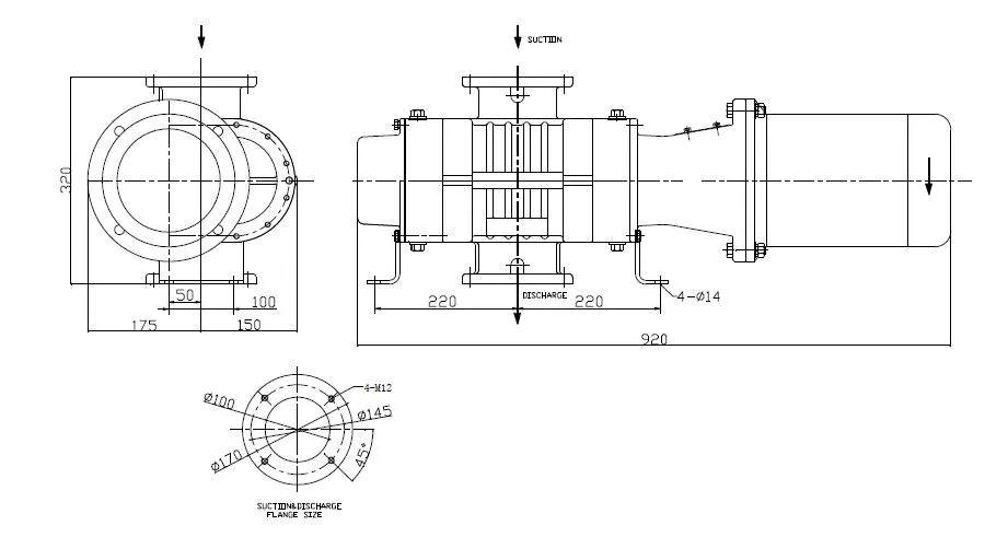 Vp Roots Vacuum Pumps