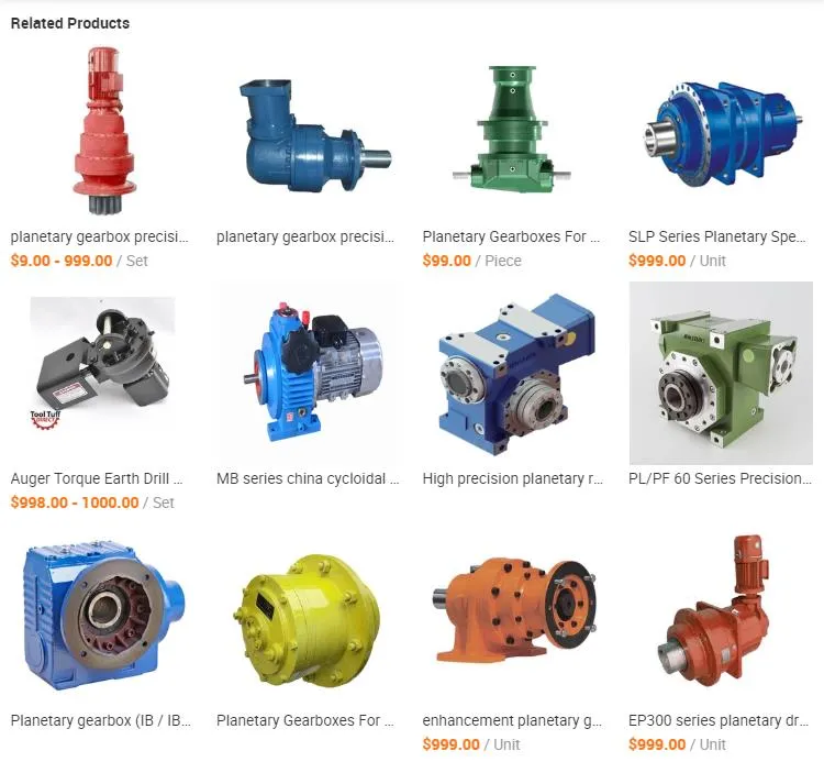 Worm Gear Reducer 040 Gearbox Aluminium Motor Gear Box Drive Small Speed DC Flange Screw Jacks Wheel Wpa Wpx Plastic Double Reducer Machinery Motor