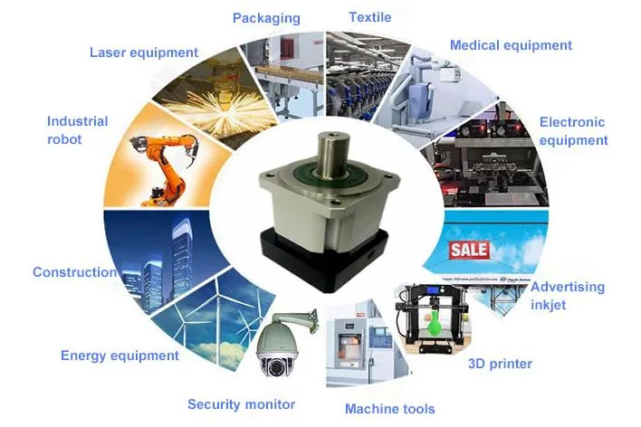 Ep Series Precision Motor Servo Stepper Good Reputation Speed Electric Travel Drive Reducer Small Gearbox Planetary Gear