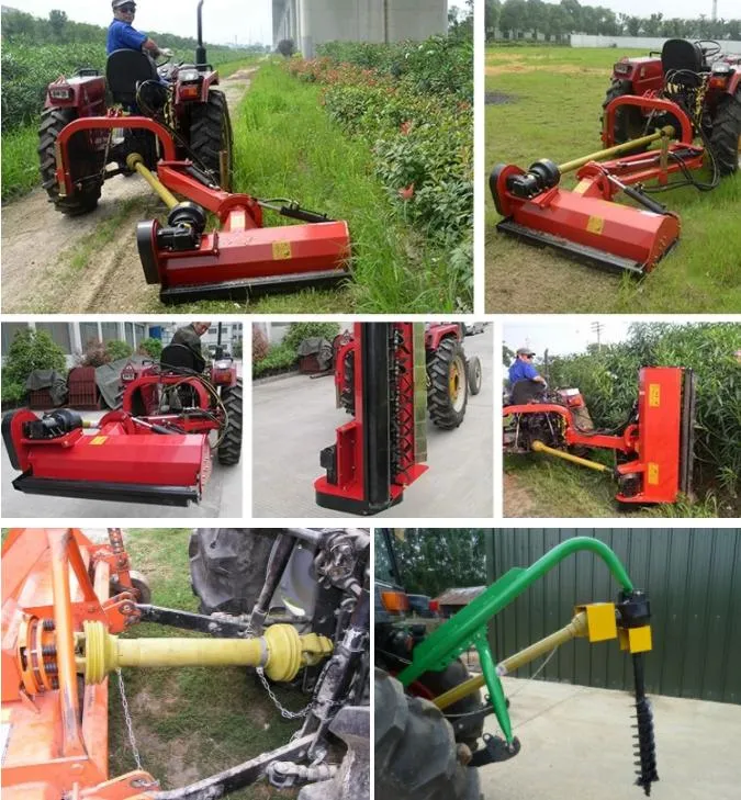 Pto Shaft Transmission T6 Spline Driving Universal Joint Pto Connecting Tractor Cardan Drive Shaft for Agricultural Machinery