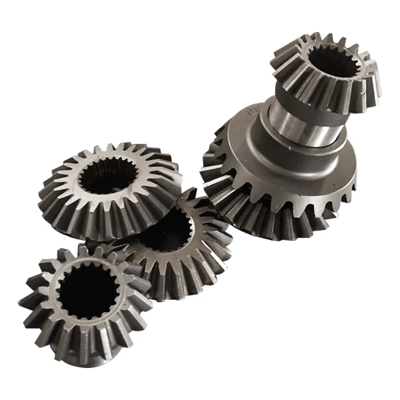Custom Precision Auto Spare Machine Parts Die Casting Stainless Steel Straight Right Angle Miter Cold Forged Forging Spiral Zerol Helical Hypoid Bevel Gear