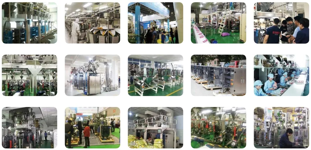 Good Quality Solid Metering and Packaging Production Line Machine for Packing Bag Multilayer Compound Plastic Paper Bag
