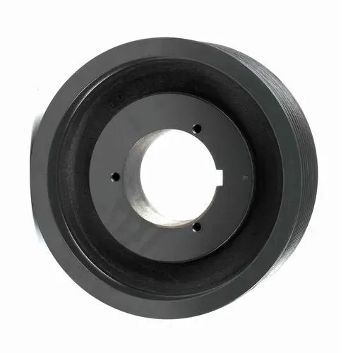 8V Series Cast Iron Sixteen-Groove Pulley Sheaves with Split Taper Bushings