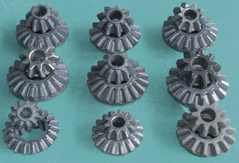 Custom Precision Auto Spare Machine Parts Die Casting Stainless Steel Straight Right Angle Miter Cold Forged Forging Spiral Zerol Helical Hypoid Bevel Gear