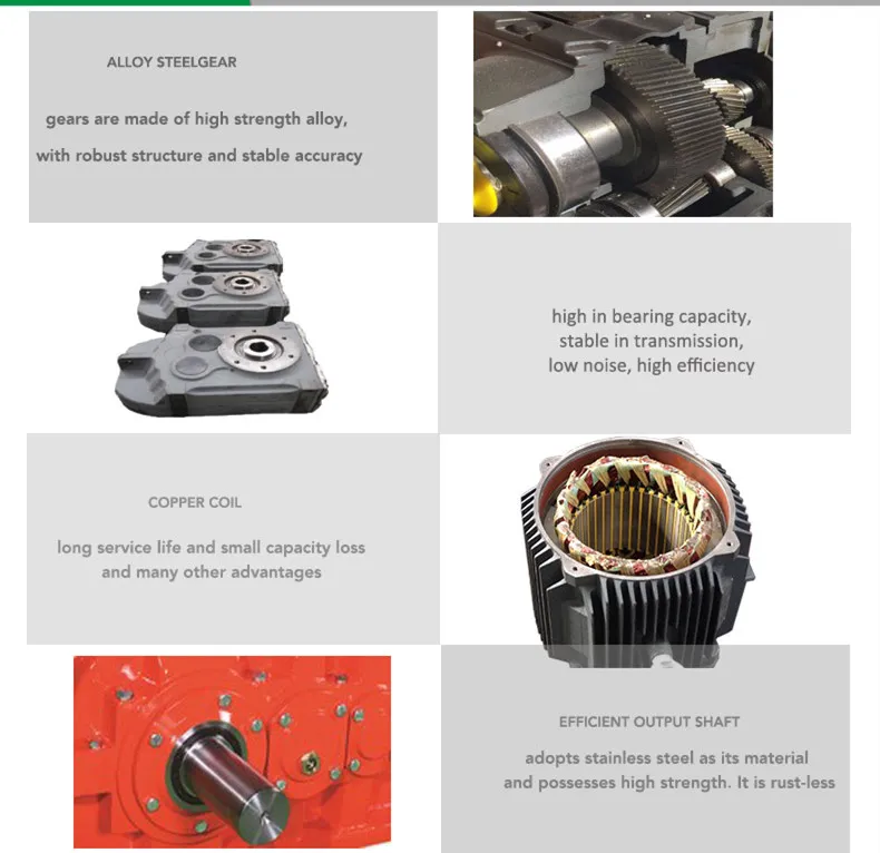 Parallel Shaft Helical Gearbox