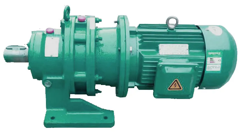 Bw / Xw Seriessingle Stage Foot-Mounted Cyclo Cycloidal Gearbox Reducer