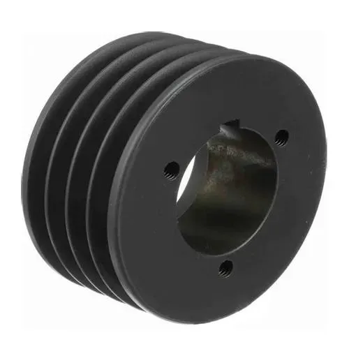 3V Series Cast Iron Four-Groove Sheaves Pulley with Split Taper Bushings