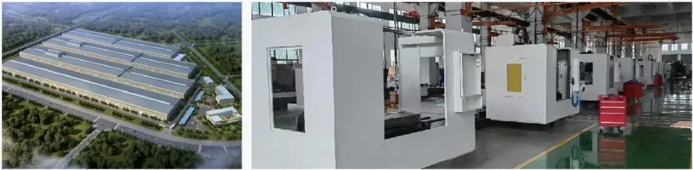 Good Quality X6036 Horizontal Knee-Type Milling Machine with Box Guideway