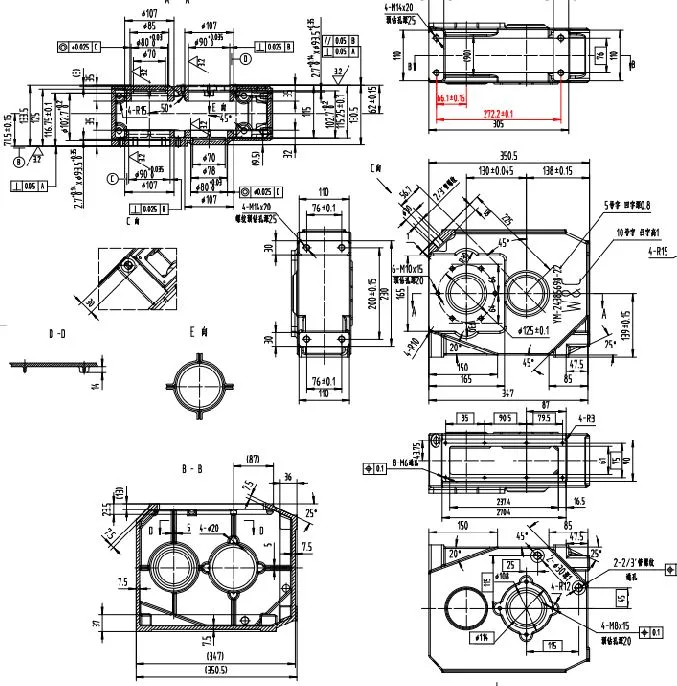 Agricultural Pto Gearboxes for Powered Generator